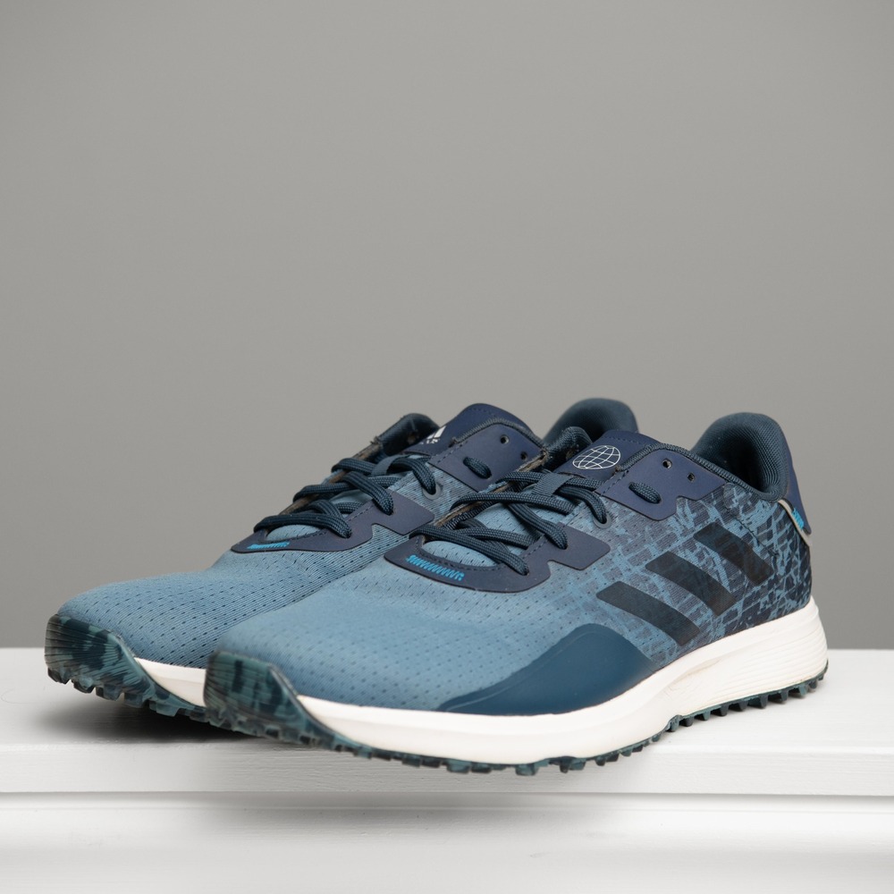 Adidas S2G SL Spikeless Golf Shoes Mens 11.5 Blue‎ Athleisure Performance Sporty